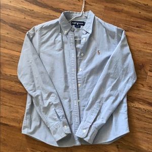 Polo oxford shirt slim fit 95